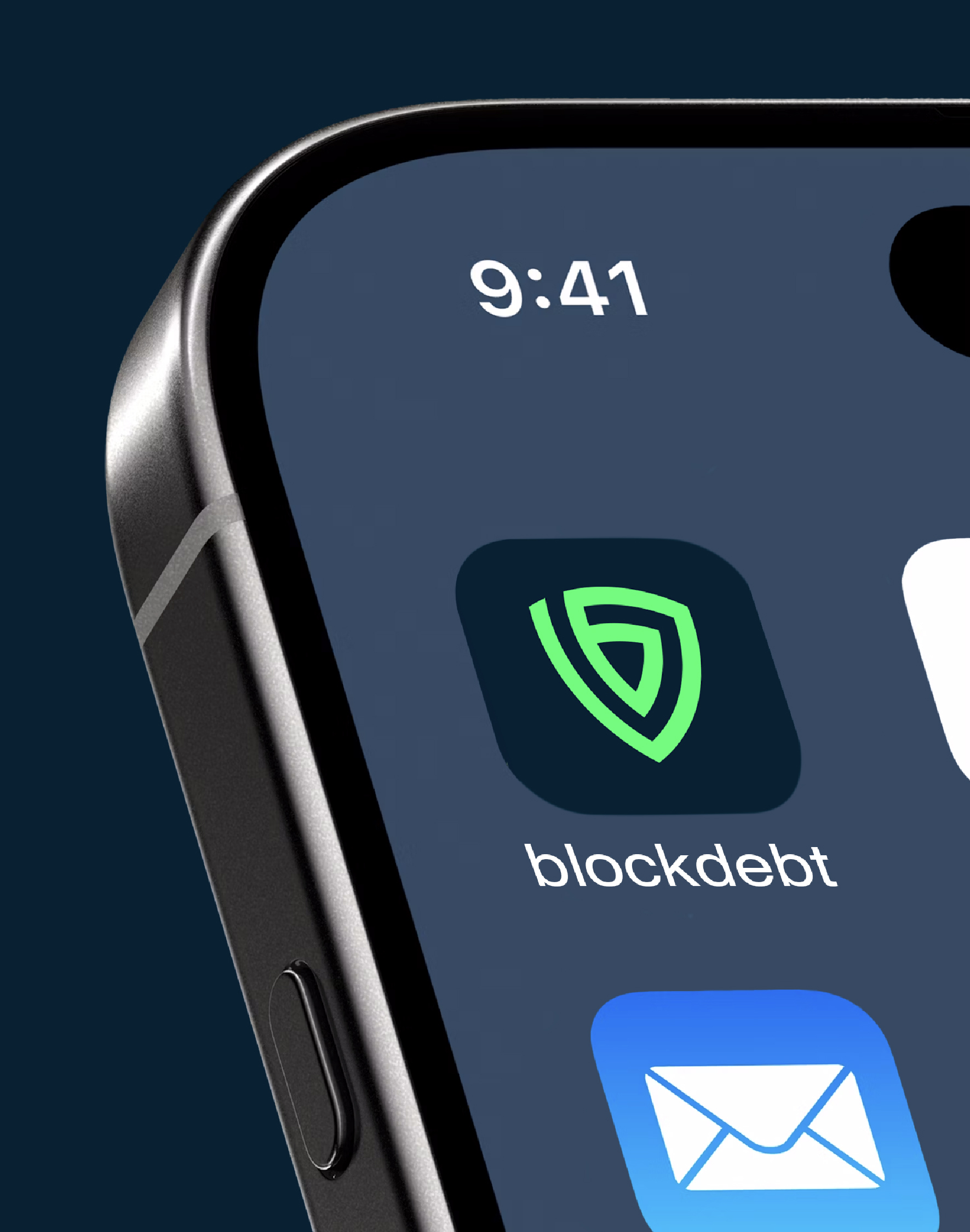 Block Debt App