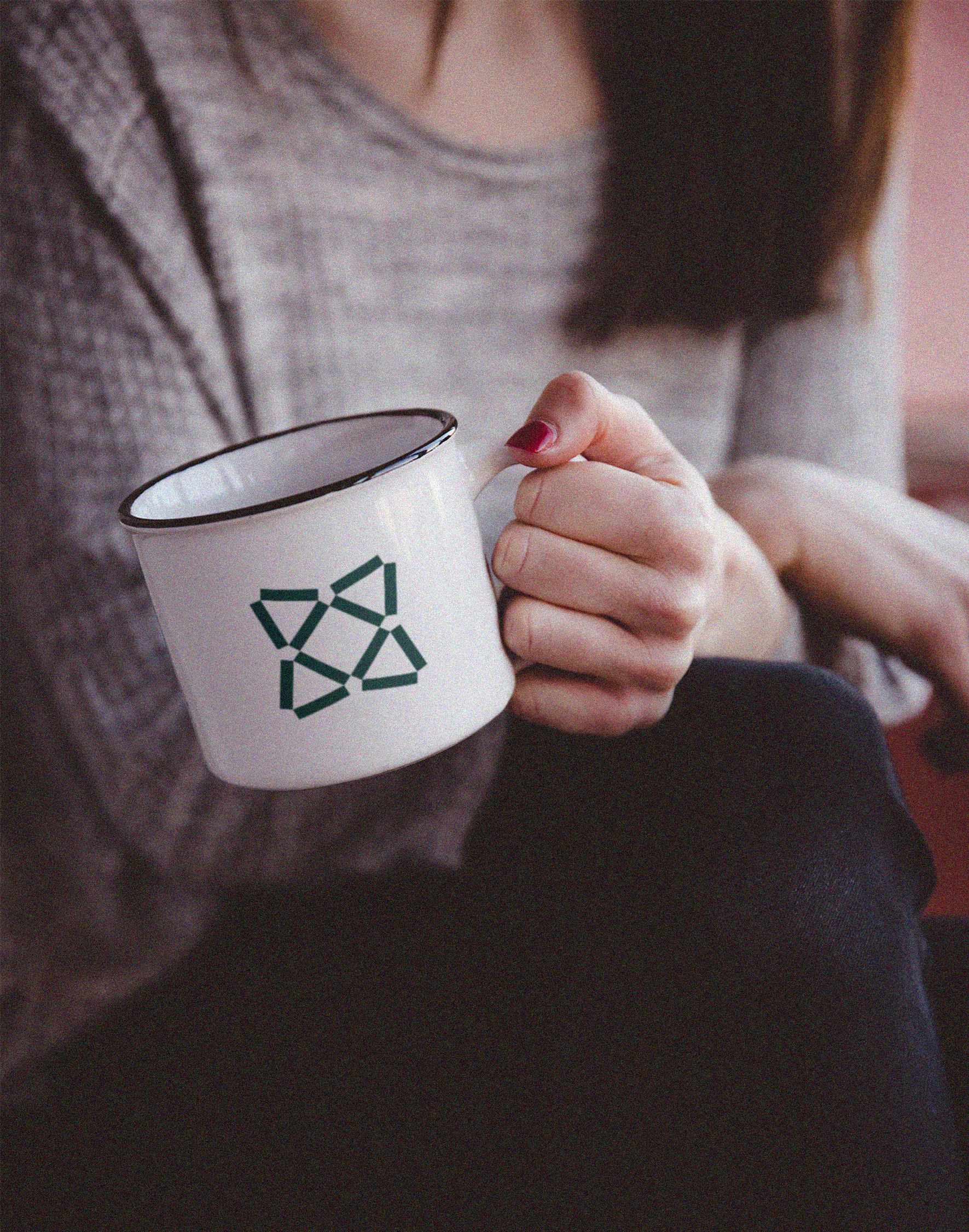 Wolf Pack Camping mug