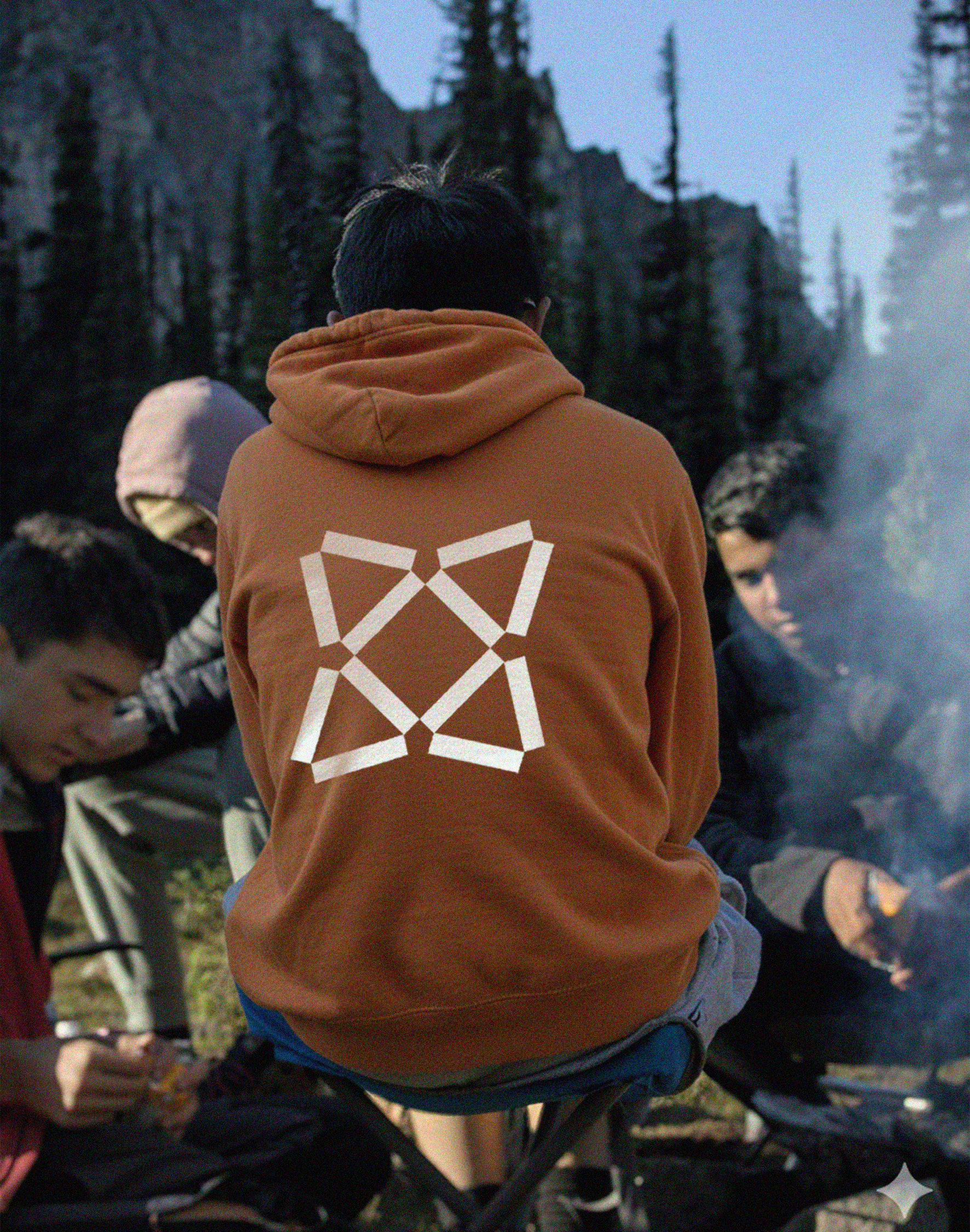 Wolf Pack Hoodie Logo