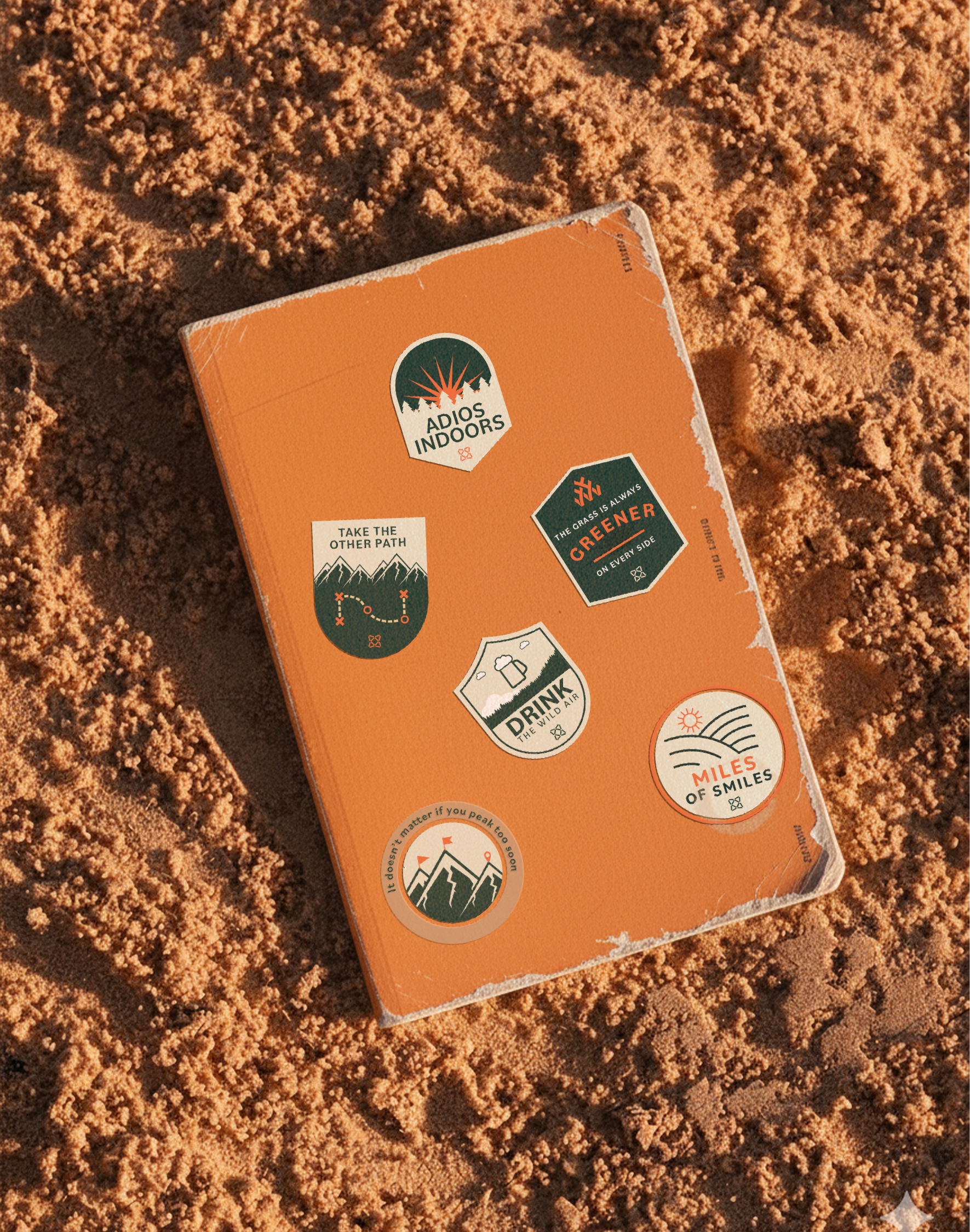 Wolf Pack Sticker Book