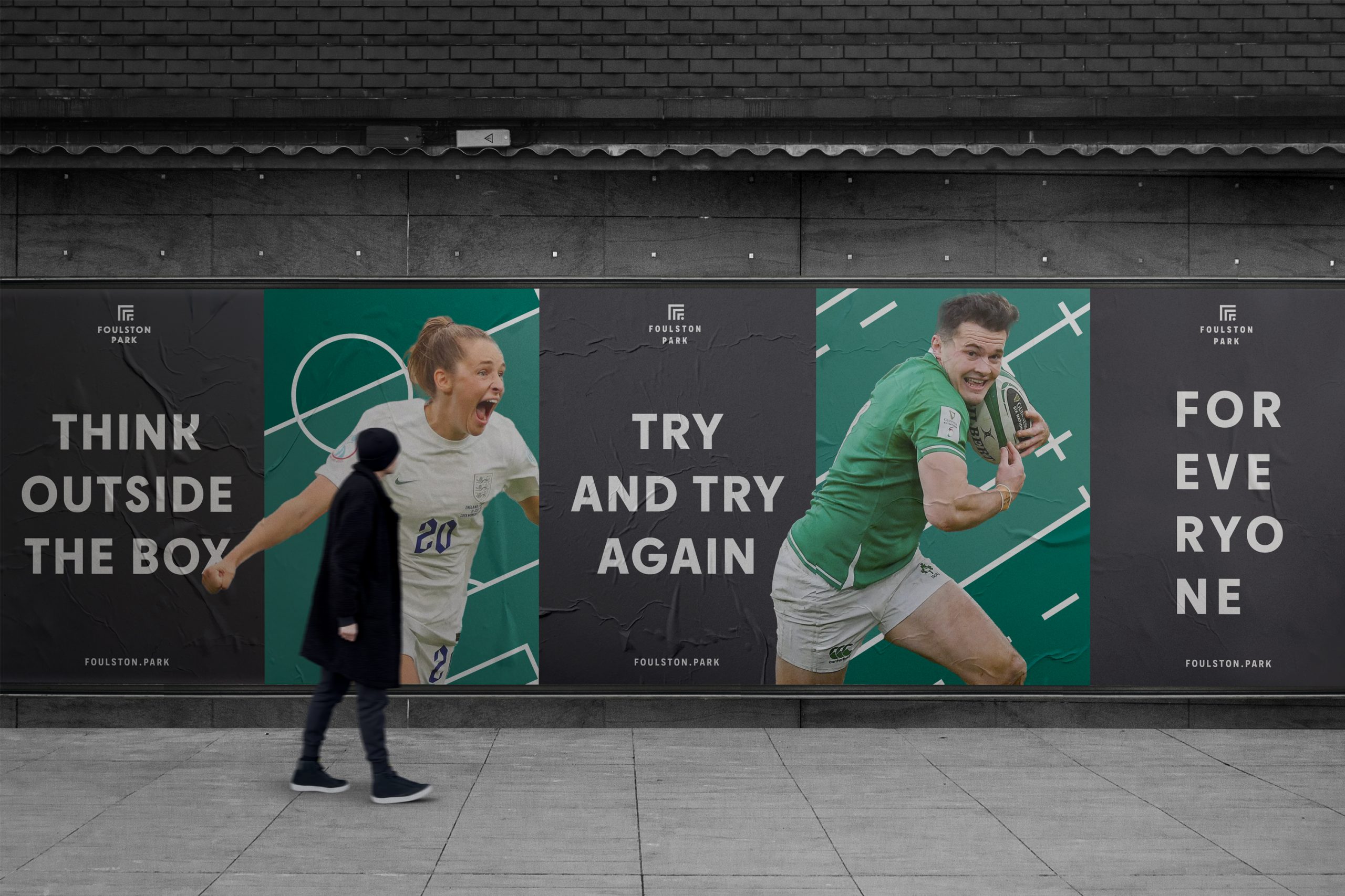 foulston Glue Poster